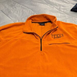 University of Texas Orange Pullover Fleece